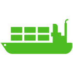 cargo ship icon