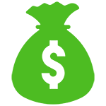 money bag icon