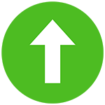 up arrow icon